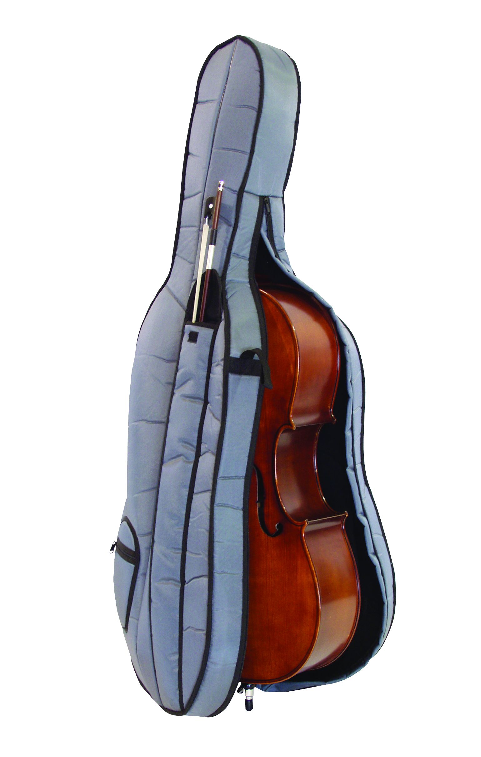 Dimavery Cello 4/4 Full Size with soft case Cello